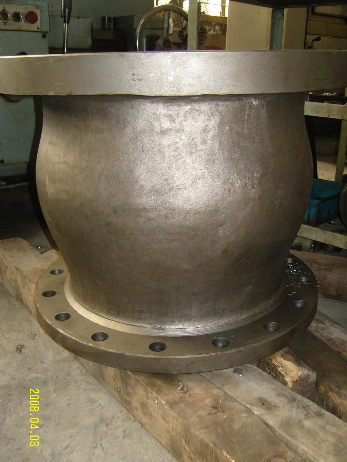 Çek Vana DN200 PN 40
