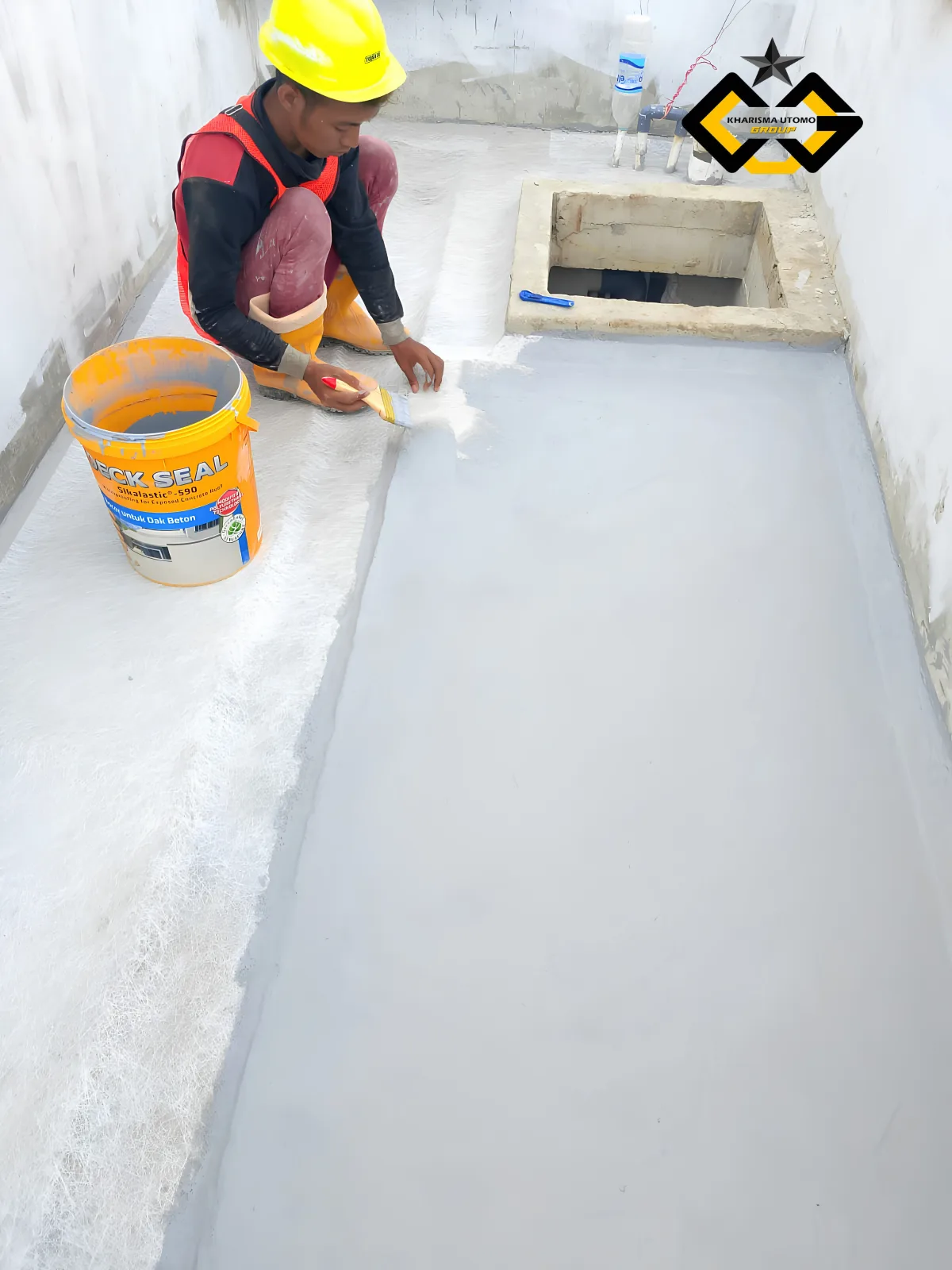 Su Yalıtım Membranı 4,5 mm Oksitlenmiş